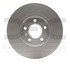 600-52025 by DYNAMIC FRICTION COMPANY - Disc Brake Rotor