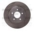 600-52025 by DYNAMIC FRICTION COMPANY - Disc Brake Rotor