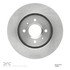 600-53001 by DYNAMIC FRICTION COMPANY - Disc Brake Rotor