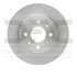 600-53001 by DYNAMIC FRICTION COMPANY - Disc Brake Rotor