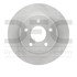 600-53004 by DYNAMIC FRICTION COMPANY - Disc Brake Rotor