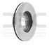 600-53003 by DYNAMIC FRICTION COMPANY - Disc Brake Rotor