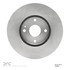 600-54002 by DYNAMIC FRICTION COMPANY - Disc Brake Rotor