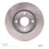 600-54001 by DYNAMIC FRICTION COMPANY - Disc Brake Rotor