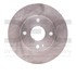 600-54001 by DYNAMIC FRICTION COMPANY - Disc Brake Rotor