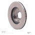 600-54001 by DYNAMIC FRICTION COMPANY - Disc Brake Rotor