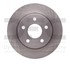 600-54032 by DYNAMIC FRICTION COMPANY - Disc Brake Rotor