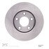 600-54033 by DYNAMIC FRICTION COMPANY - Disc Brake Rotor