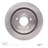 600-54037 by DYNAMIC FRICTION COMPANY - Disc Brake Rotor