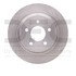 600-54037 by DYNAMIC FRICTION COMPANY - Disc Brake Rotor