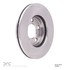 600-54033 by DYNAMIC FRICTION COMPANY - Disc Brake Rotor