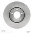 600-54039 by DYNAMIC FRICTION COMPANY - Disc Brake Rotor