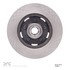 600-54040 by DYNAMIC FRICTION COMPANY - Disc Brake Rotor