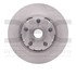600-54040 by DYNAMIC FRICTION COMPANY - Disc Brake Rotor