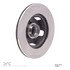 600-54040 by DYNAMIC FRICTION COMPANY - Disc Brake Rotor