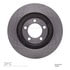 600-54042 by DYNAMIC FRICTION COMPANY - Disc Brake Rotor