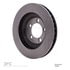 600-54042 by DYNAMIC FRICTION COMPANY - Disc Brake Rotor