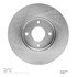 600-54053 by DYNAMIC FRICTION COMPANY - Disc Brake Rotor