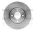 600-54053 by DYNAMIC FRICTION COMPANY - Disc Brake Rotor