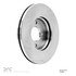 600-54053 by DYNAMIC FRICTION COMPANY - Disc Brake Rotor