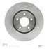 600-54056 by DYNAMIC FRICTION COMPANY - Disc Brake Rotor