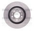 600-54052 by DYNAMIC FRICTION COMPANY - Disc Brake Rotor