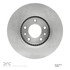 600-54059 by DYNAMIC FRICTION COMPANY - Disc Brake Rotor