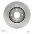 600-54061 by DYNAMIC FRICTION COMPANY - Disc Brake Rotor