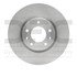 600-54059 by DYNAMIC FRICTION COMPANY - Disc Brake Rotor