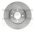600-54061 by DYNAMIC FRICTION COMPANY - Disc Brake Rotor