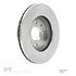 600-54061 by DYNAMIC FRICTION COMPANY - Disc Brake Rotor