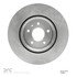 600-54062 by DYNAMIC FRICTION COMPANY - Disc Brake Rotor