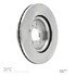 600-54062 by DYNAMIC FRICTION COMPANY - Disc Brake Rotor