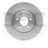 600-54069 by DYNAMIC FRICTION COMPANY - Disc Brake Rotor
