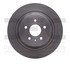 600-54072 by DYNAMIC FRICTION COMPANY - Disc Brake Rotor