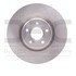 600-54070 by DYNAMIC FRICTION COMPANY - Disc Brake Rotor
