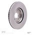 600-54070 by DYNAMIC FRICTION COMPANY - Disc Brake Rotor