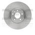 600-54073 by DYNAMIC FRICTION COMPANY - Disc Brake Rotor