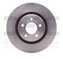 600-54077 by DYNAMIC FRICTION COMPANY - Disc Brake Rotor