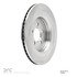 600-54074 by DYNAMIC FRICTION COMPANY - Disc Brake Rotor