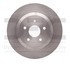 600-54087 by DYNAMIC FRICTION COMPANY - Disc Brake Rotor