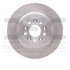 600-54088 by DYNAMIC FRICTION COMPANY - Disc Brake Rotor