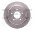 600-54142 by DYNAMIC FRICTION COMPANY - Disc Brake Rotor