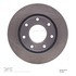 600-54152 by DYNAMIC FRICTION COMPANY - Disc Brake Rotor