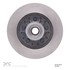 600-54153 by DYNAMIC FRICTION COMPANY - Disc Brake Rotor