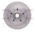 600-54153 by DYNAMIC FRICTION COMPANY - Disc Brake Rotor