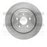 600-46026 by DYNAMIC FRICTION COMPANY - Disc Brake Rotor