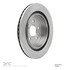 600-46026 by DYNAMIC FRICTION COMPANY - Disc Brake Rotor