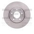 600-46033 by DYNAMIC FRICTION COMPANY - Disc Brake Rotor