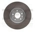 600-46035 by DYNAMIC FRICTION COMPANY - Disc Brake Rotor